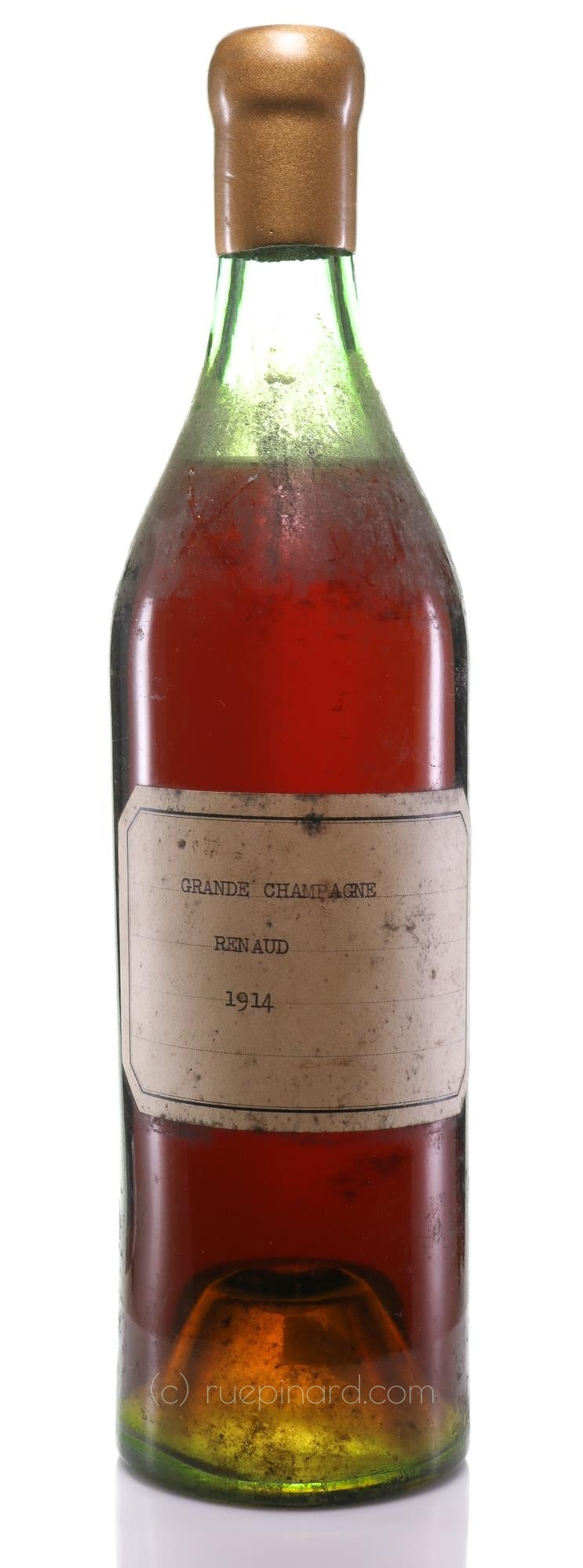 1914 Renault & Co. Vintage Cognac Grande Champagne - Rue Pinard