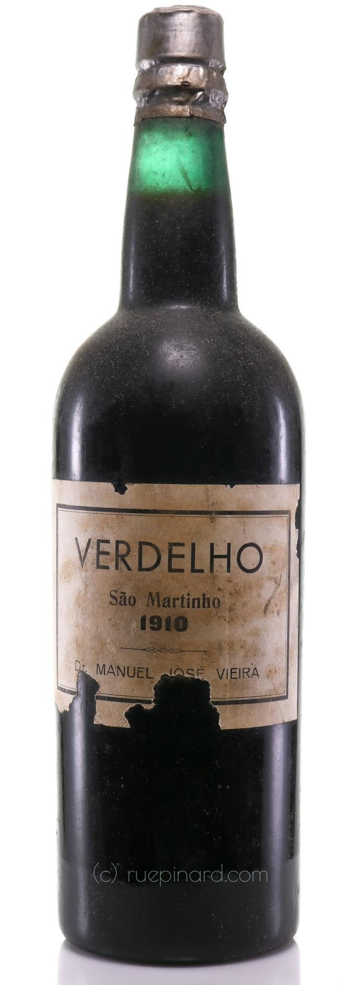 Vieira 1910 Madeira Verdelho - Rue Pinard