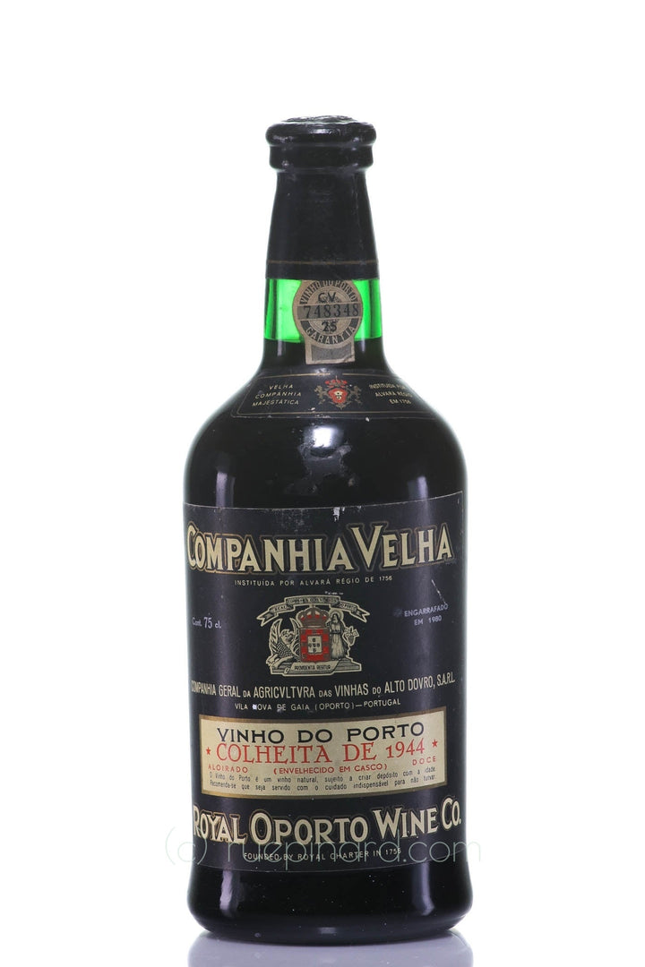 Real Companhia Velha 1944 Colheita Port, Portuguese Liquor - Rue Pinard
