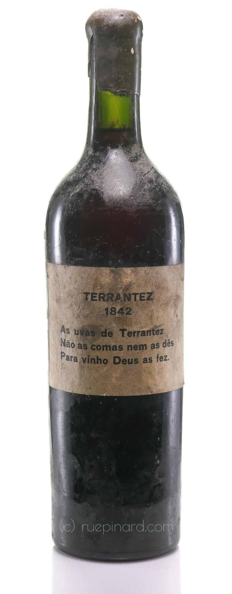 H.M. Borges Terrantez Madeira 1842 - Rue Pinard