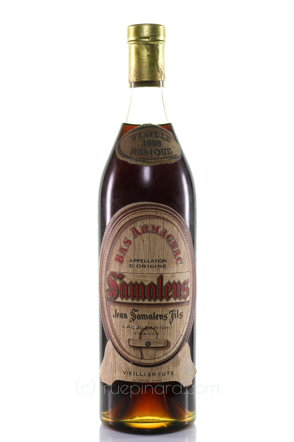 Samalens 1888 Bas-Armagnac Armagnac - Rue Pinard