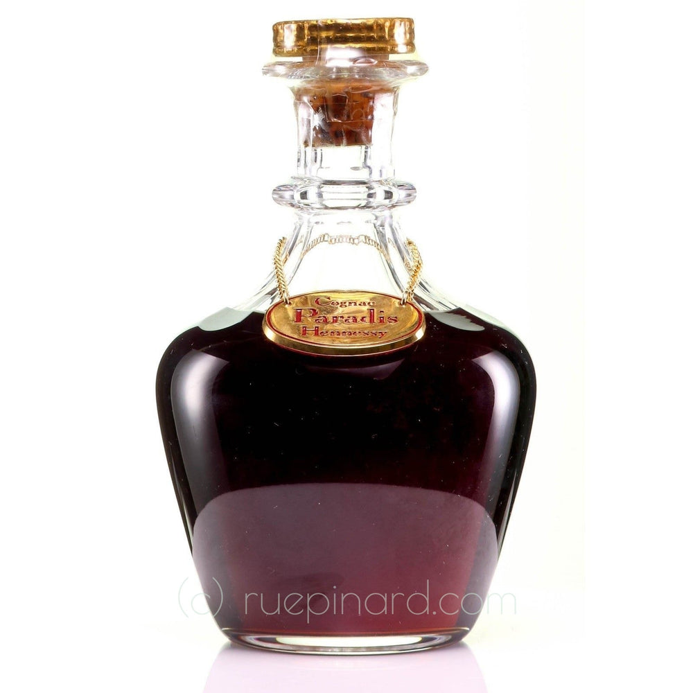 Hennessy Paradis Cognac 200 Year Anniversary Baccarat Decanter