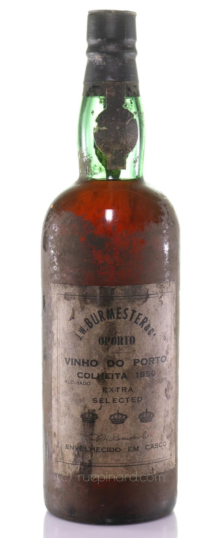 Burmester & Co J.W. Colheita Port 1950 Vintage Port, Bottled 1986 - Rue Pinard