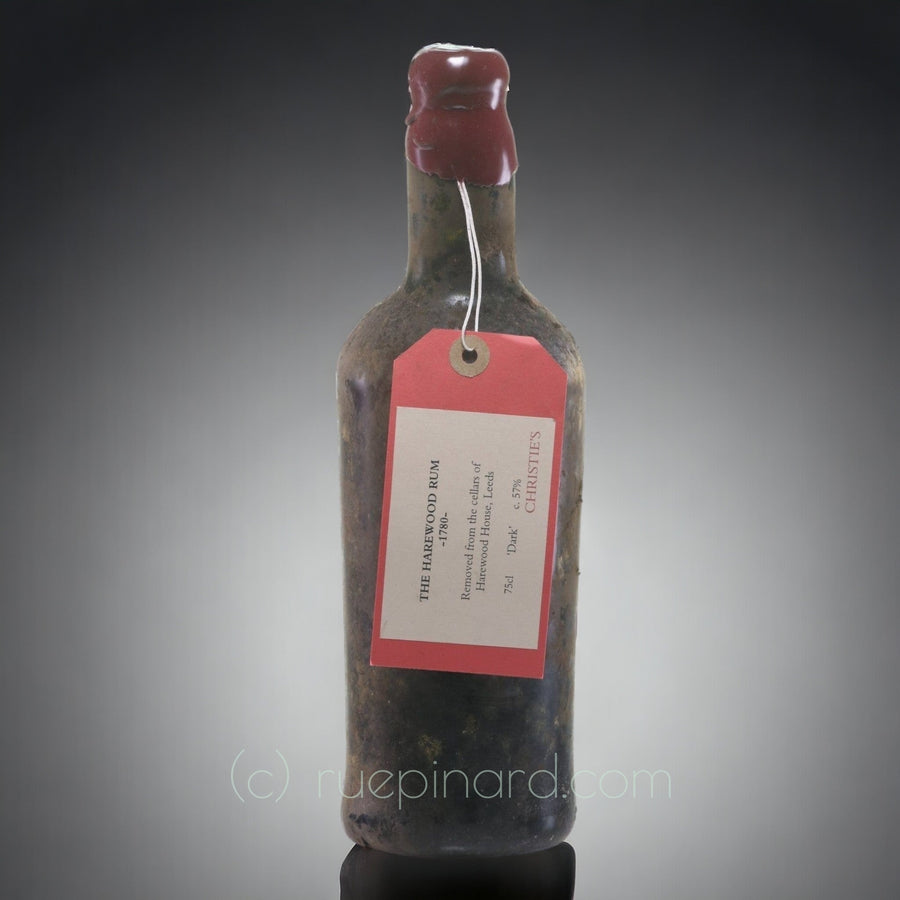 Barbados Harewood Dark Rum 1780 Vintage - Rue Pinard