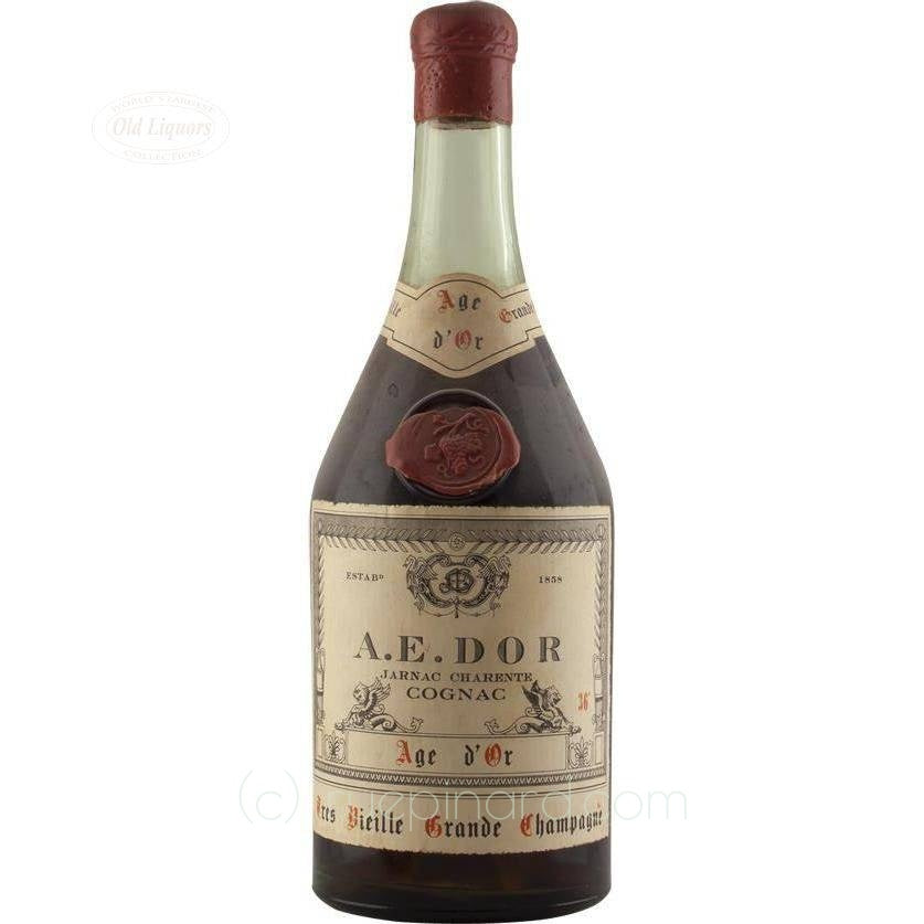 AE Dor No.1 Cognac 1893 Vintage Age d'Or - LegendaryVintages