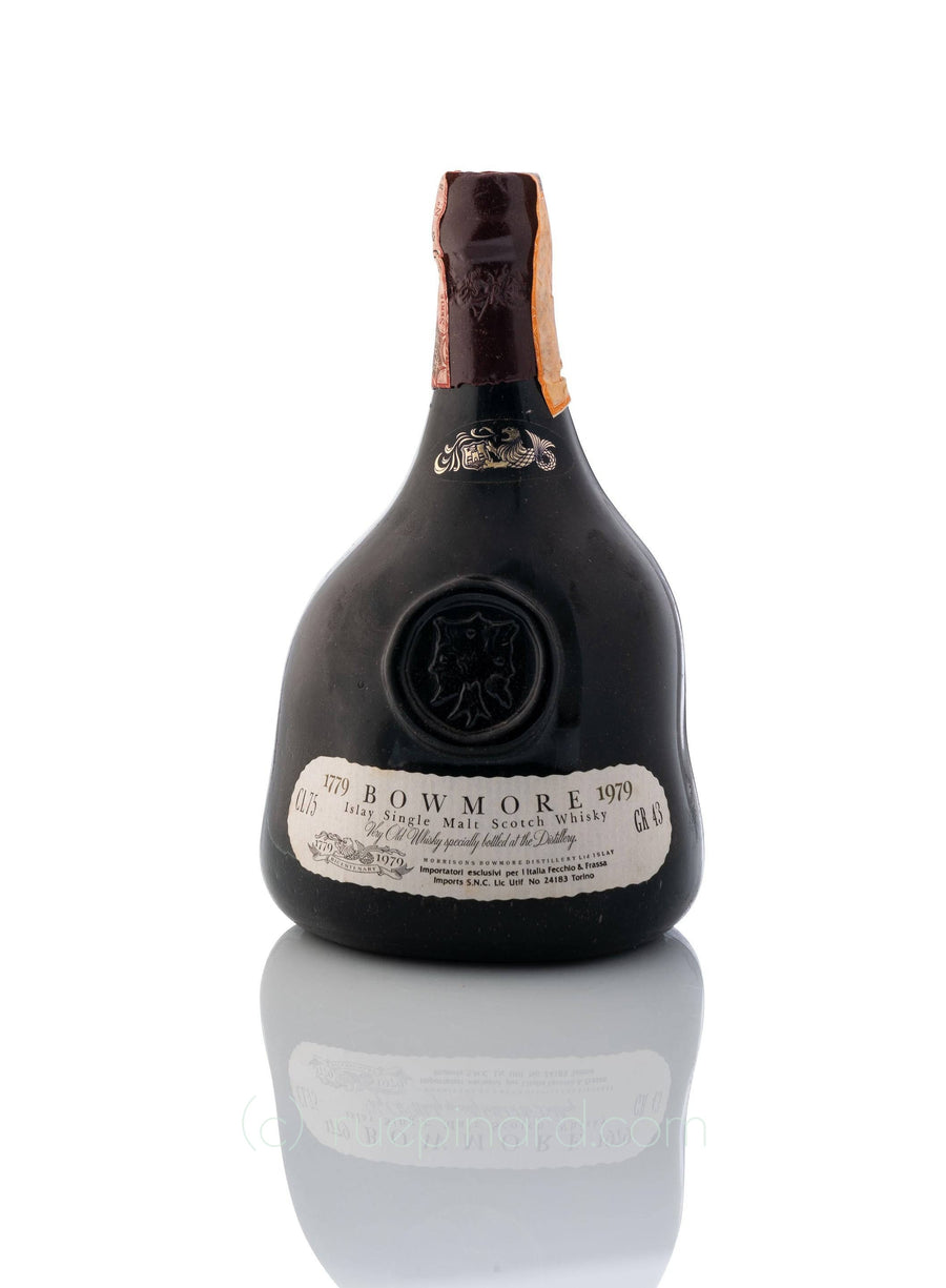 Bowmore 1964, Bicentenary Single Malt Scotch Whisky (1779-1979) 43% 0,75l - Rue Pinard