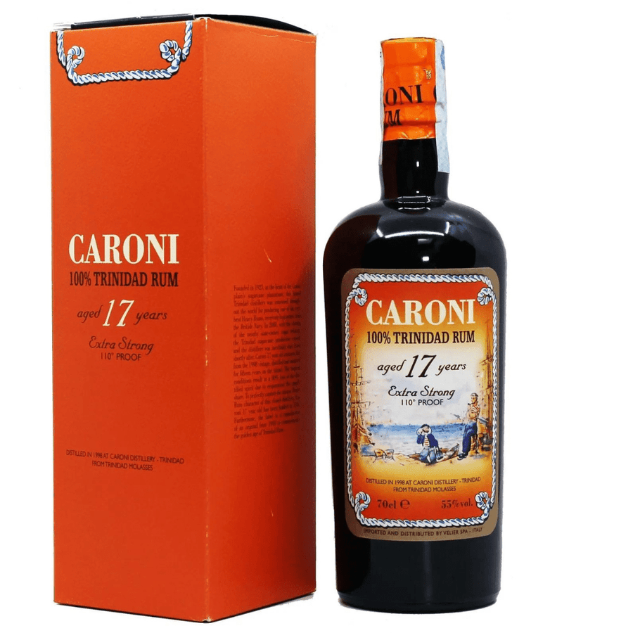 Caroni Extra Strong Rum (17 Years Old) - 2015 Release - Rue Pinard
