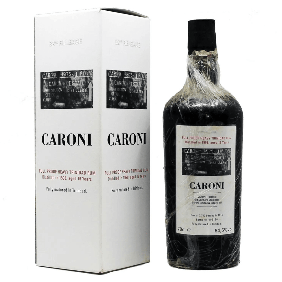 Heavy Rum Caroni Full Proof (16 Years Old) 32nd Release Limited Edition, 2014 - Rue Pinard