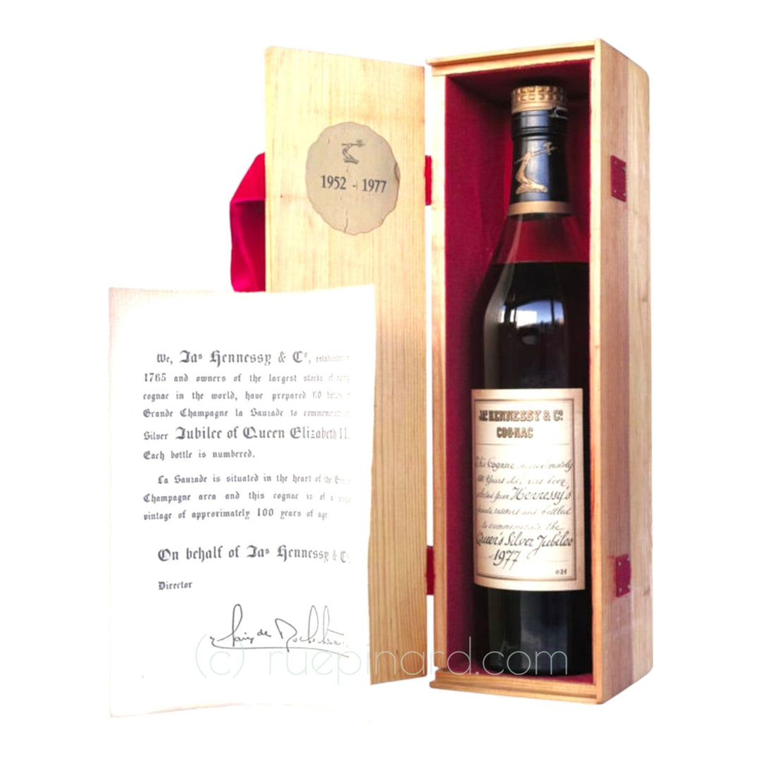 1977 Hennessy Silver Jubilee Cognac Hors d'Age Limited Edition