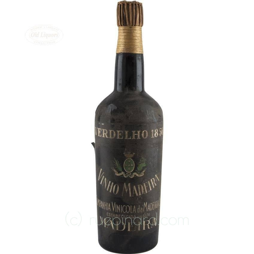 Madeira 1850 Companhia Vinicola Terrantez - LegendaryVintages