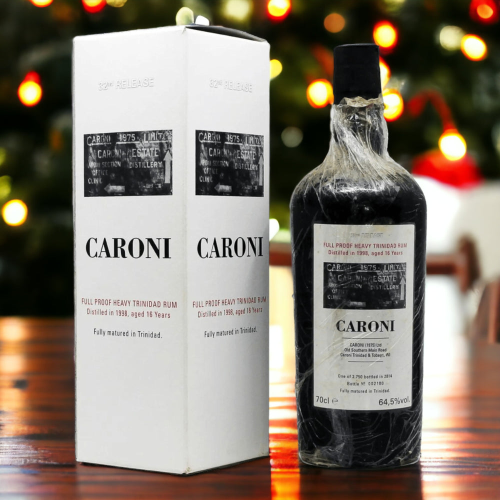 Heavy Rum Caroni Full Proof (16 Years Old) 32nd Release Limited Edition, 2014 - Rue Pinard