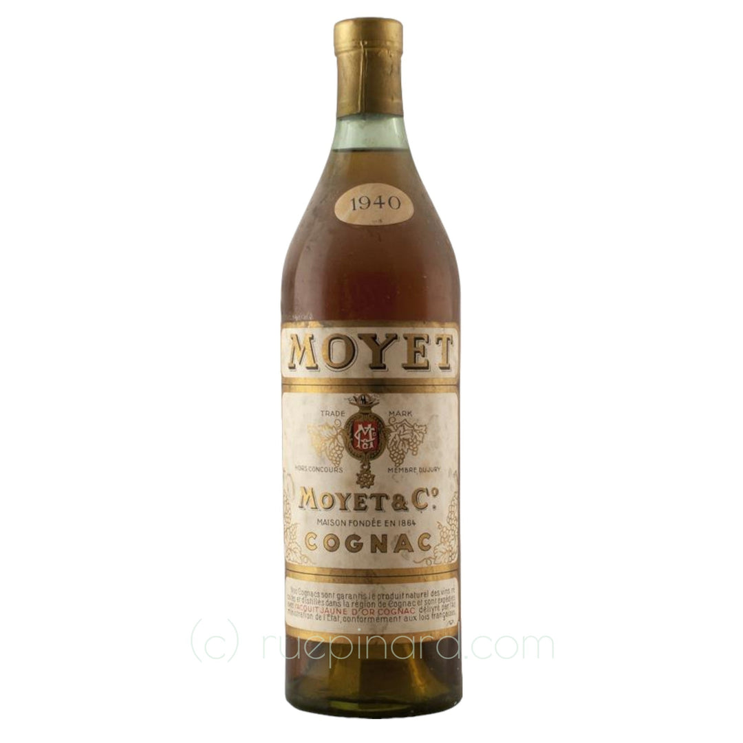 Moyet & Co Cognac 1940 - Rue Pinard