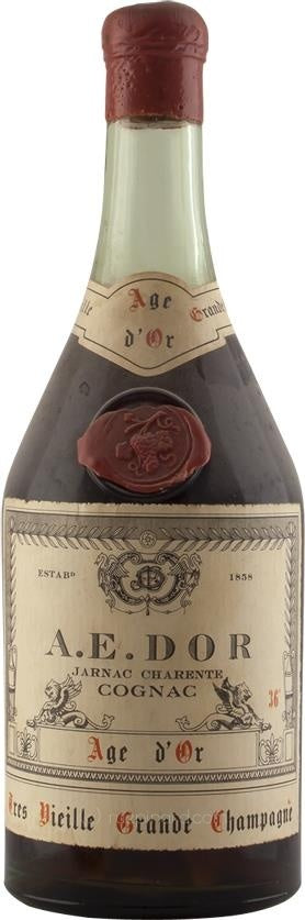 AE Dor No.1 Cognac 1893 Vintage Age d'Or Très Vieille, Grande Champagne - Rue Pinard
