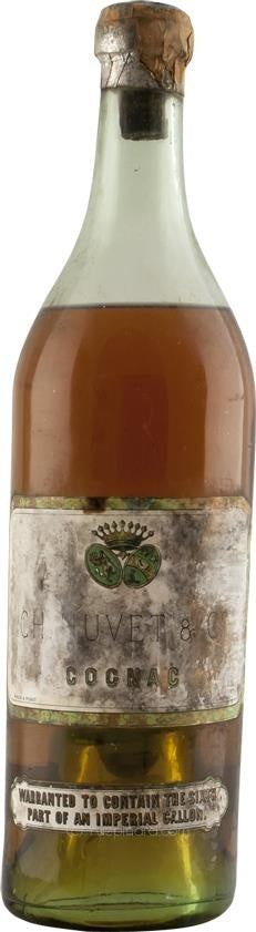 Huvet & Co Ch. Cognac 1930 Imperial Bottle, 6th Part of a Gallon - Rue Pinard