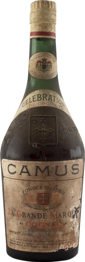 Camus & Co 40-Year-Aged Cognac 1910s Vintage, La Grande Marque, bottled 1950s - Rue Pinard