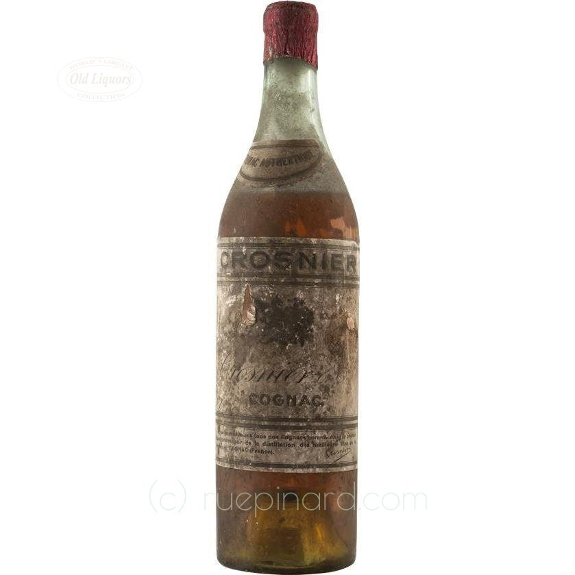 Cognac 1940s Crosnier Petit Champagne SKU 4617
