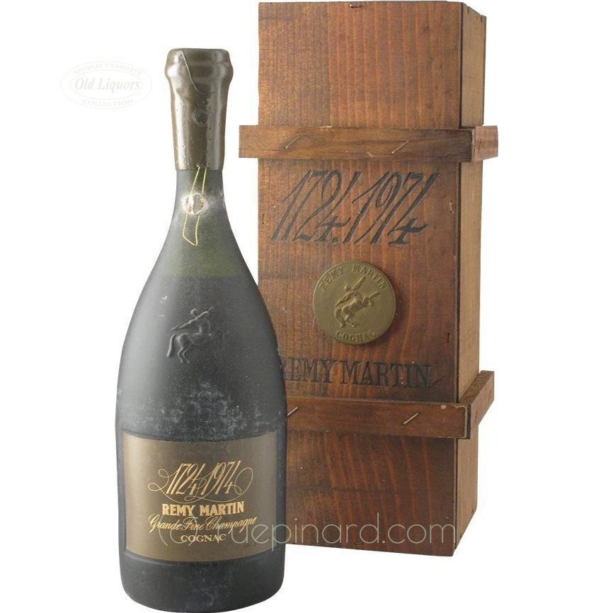 Cognac Martin 250th Anniversary Bottled 1974 SKU 4766