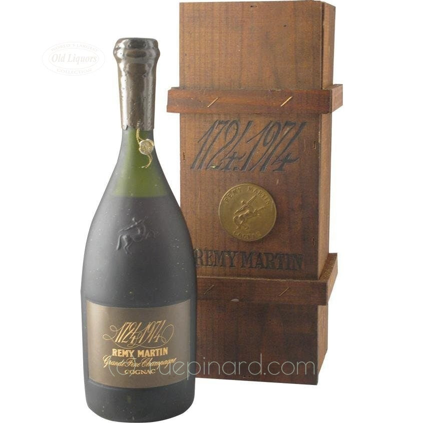 Cognac Martin 250th Anniversary Grande Fine Champagne SKU 4765