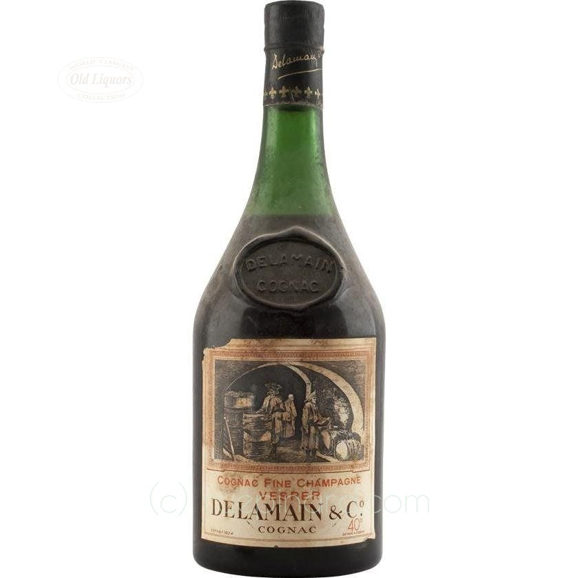 Cognac Delamain SKU 4150