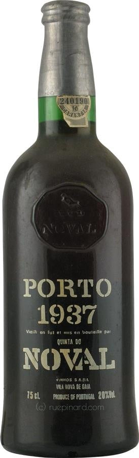 1937 Quinta do Noval Port 'Fine Old Tawny' Bottled 1988, 94 pts Wine & Spirits Magazine - Rue Pinard
