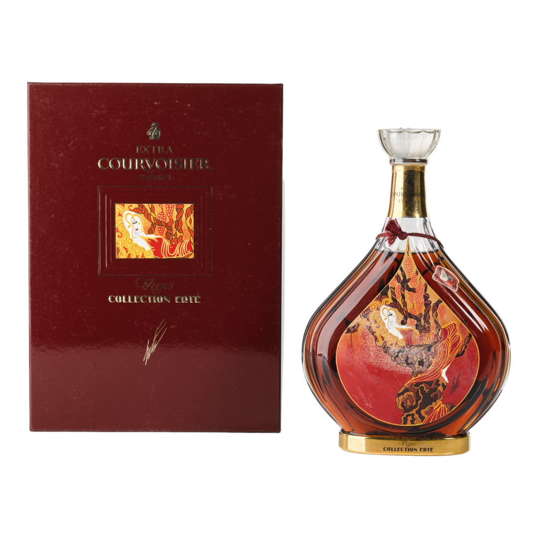 Courvoisier Erté Cognac Collection 1-8 (Non-Vintage) - Rue Pinard
