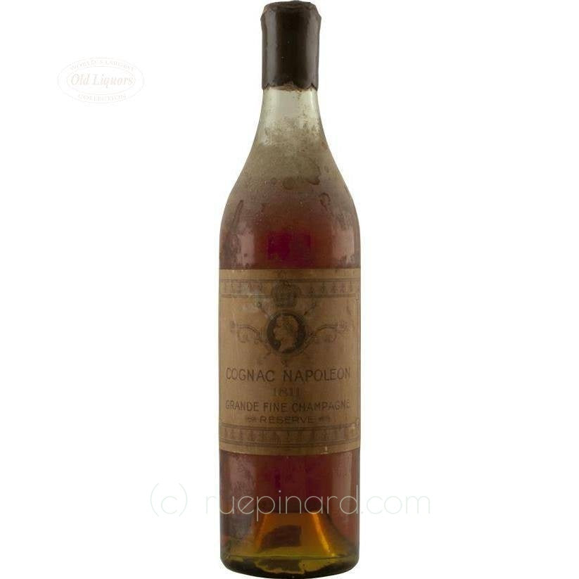 Cognac 1811 Napoléon, Réserve, Grande Fine Champagne - LegendaryVintages