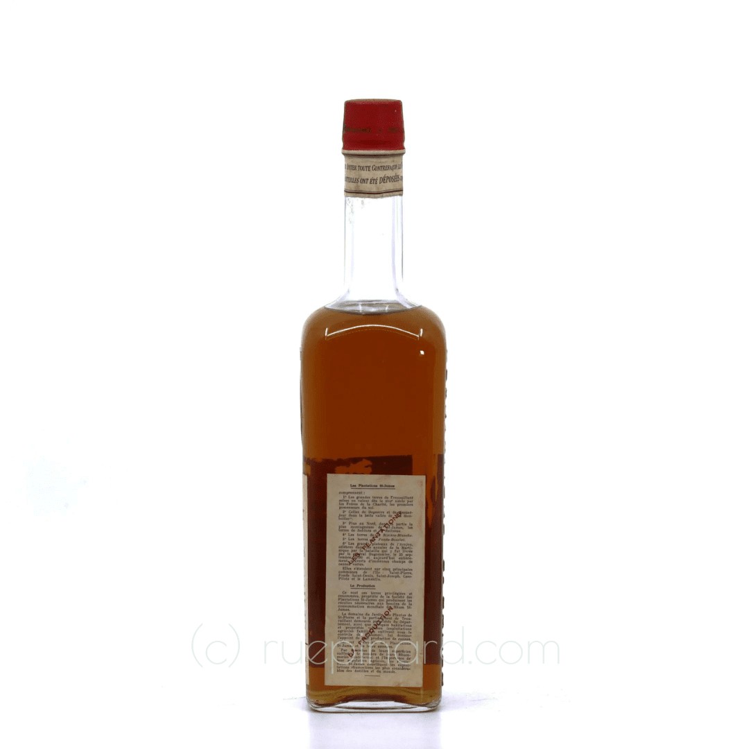 Saint-James Plantation Rum - 1950s - Rue Pinard