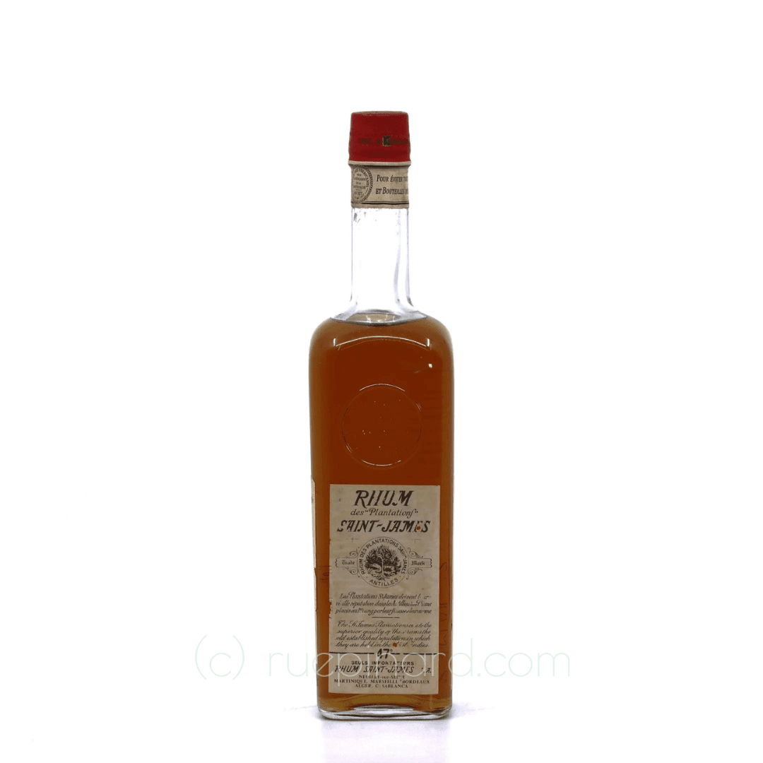 Saint-James Plantation Rum - 1950s