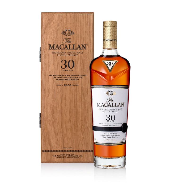 The Macallan 30 Year Old Sherry Cask Whisky 2023 (70Cl) - Rue Pinard