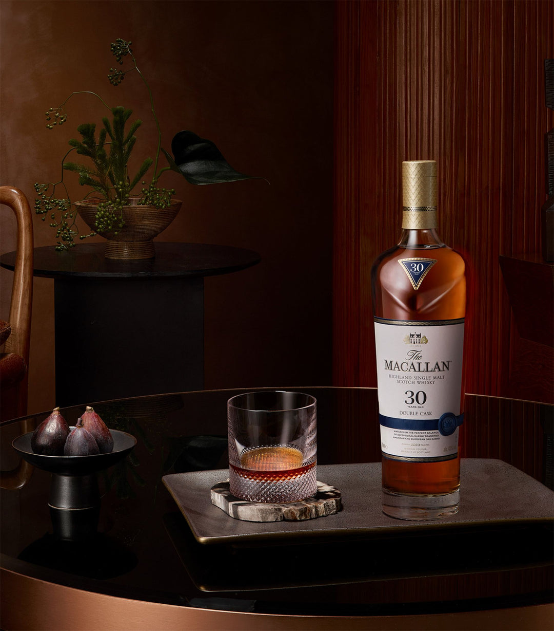 The Macallan Double Cask 30-Year-Old Single Malt Scotch Whisky 2023 (70cl) - Rue Pinard