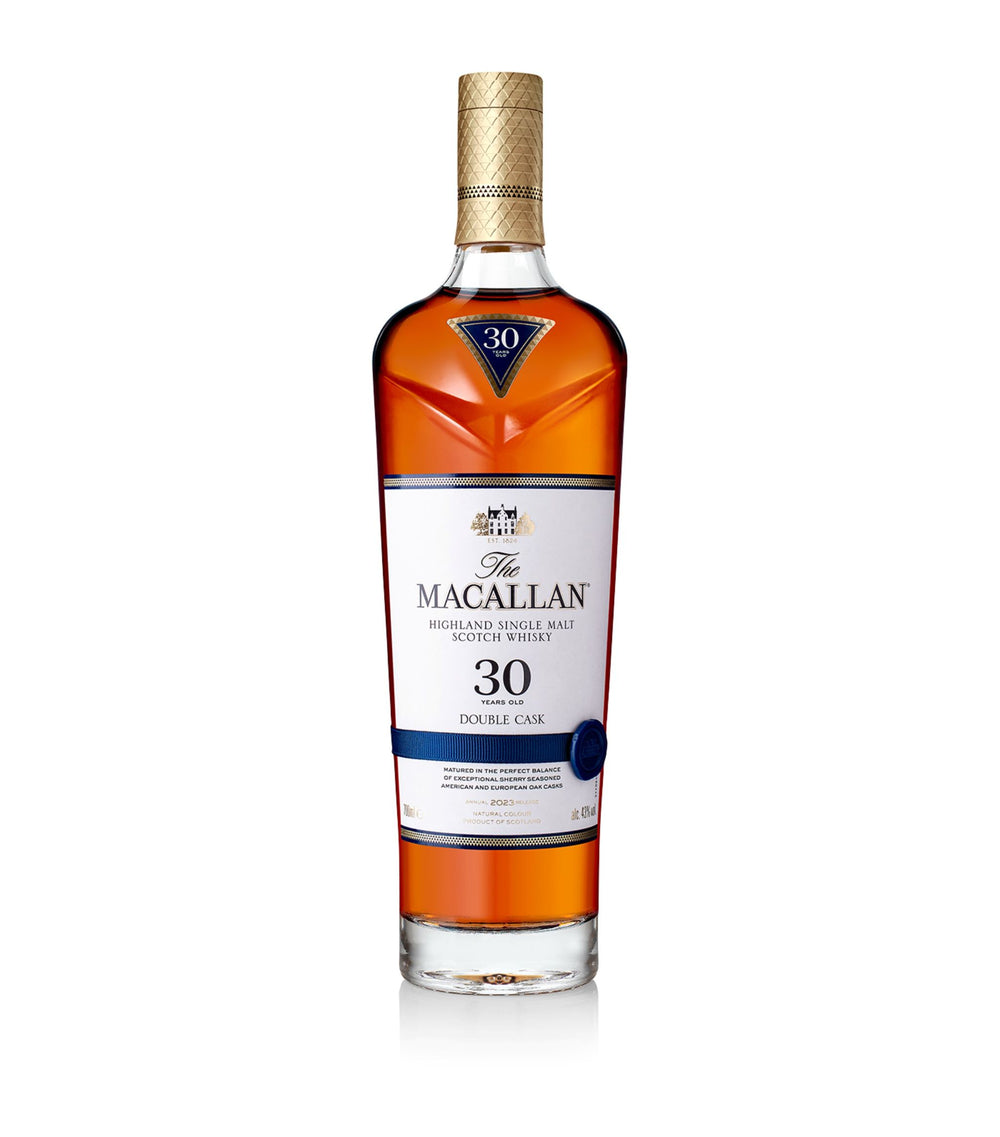 The Macallan Double Cask 30-Year-Old Single Malt Scotch Whisky 2023 (70cl) - Rue Pinard