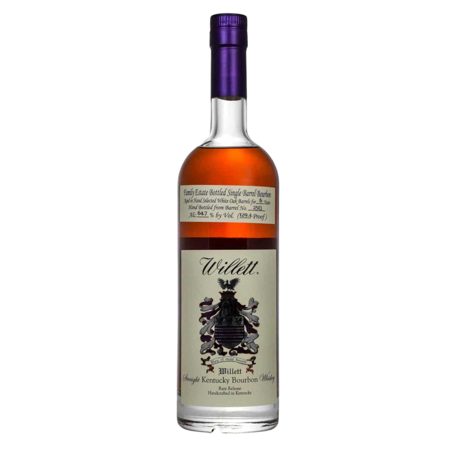 Willett 6 Years Old LMDW New Vibrations Cask #2513 - Limited Edition Bourbon - Rue Pinard