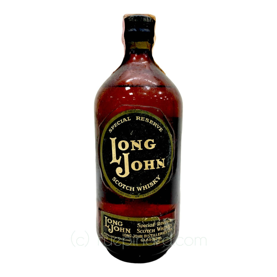 Long John Special Reserve (Bottled 1940's) - Rue Pinard