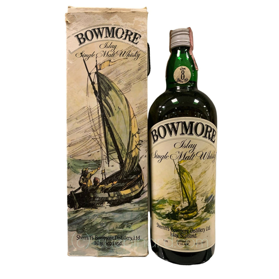Bowmore Over 8YO Sherriffs Bottling (100cl) - Rue Pinard