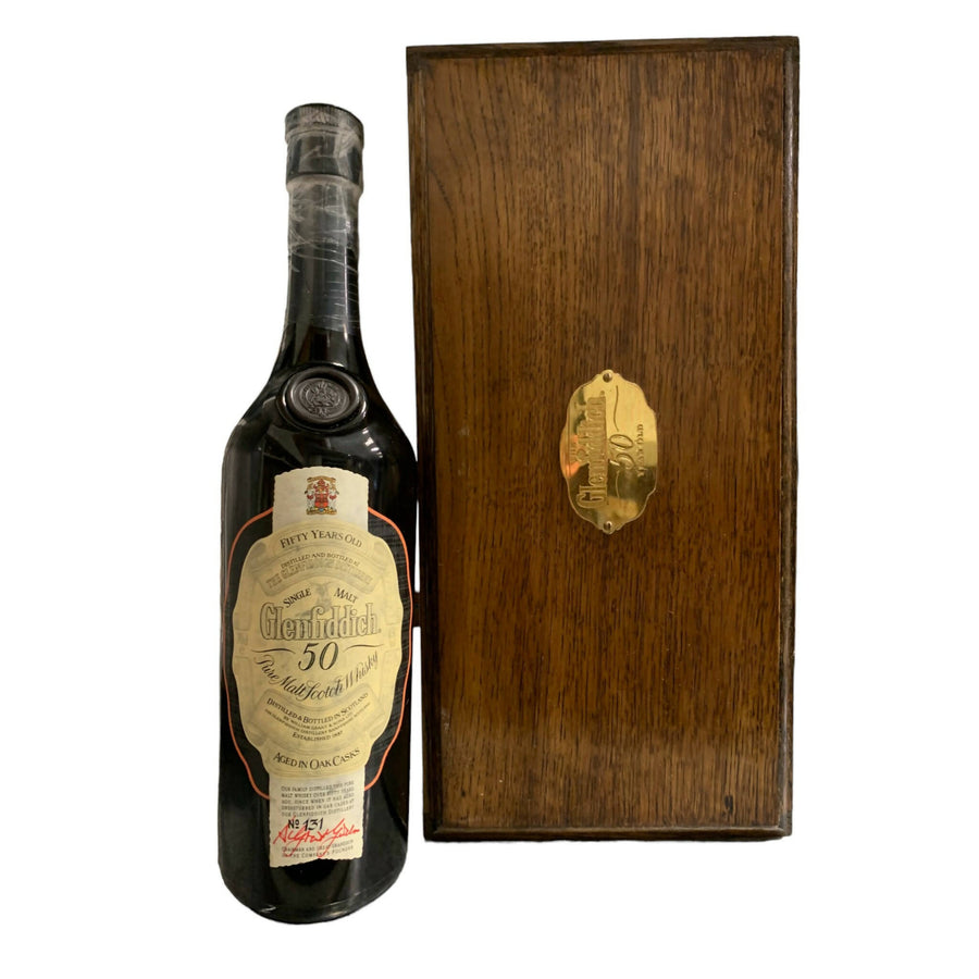 Glenfiddich 50YO (First Release - Distilled 1939) - Rue Pinard