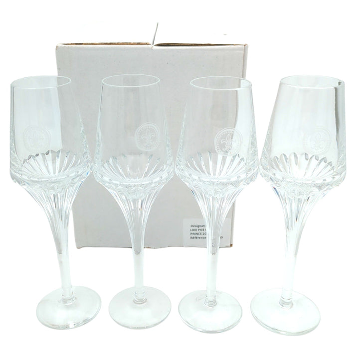 LOUIS XIII : Set of 4 Crystal Glasses (2cl) by Christophe Pillet - Rue Pinard