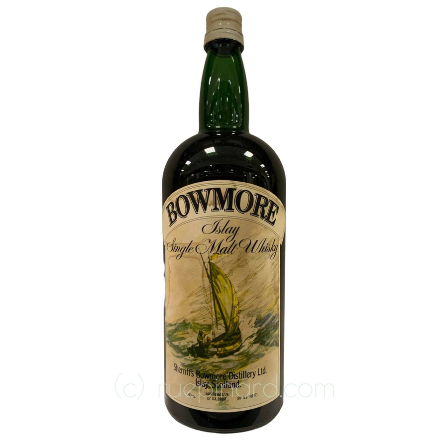 Bowmore Sherriff Bottling Securo Cap (40 fl oz) - Rue Pinard