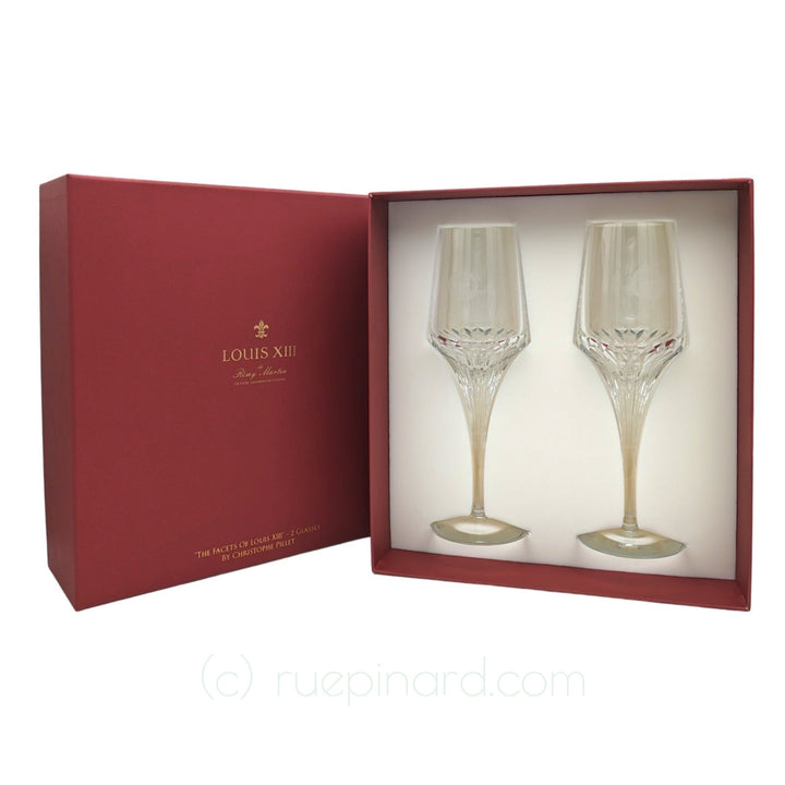 LOUIS XIII : Twin Crystal Glasses (4cl) by Christophe Pillet - Rue Pinard