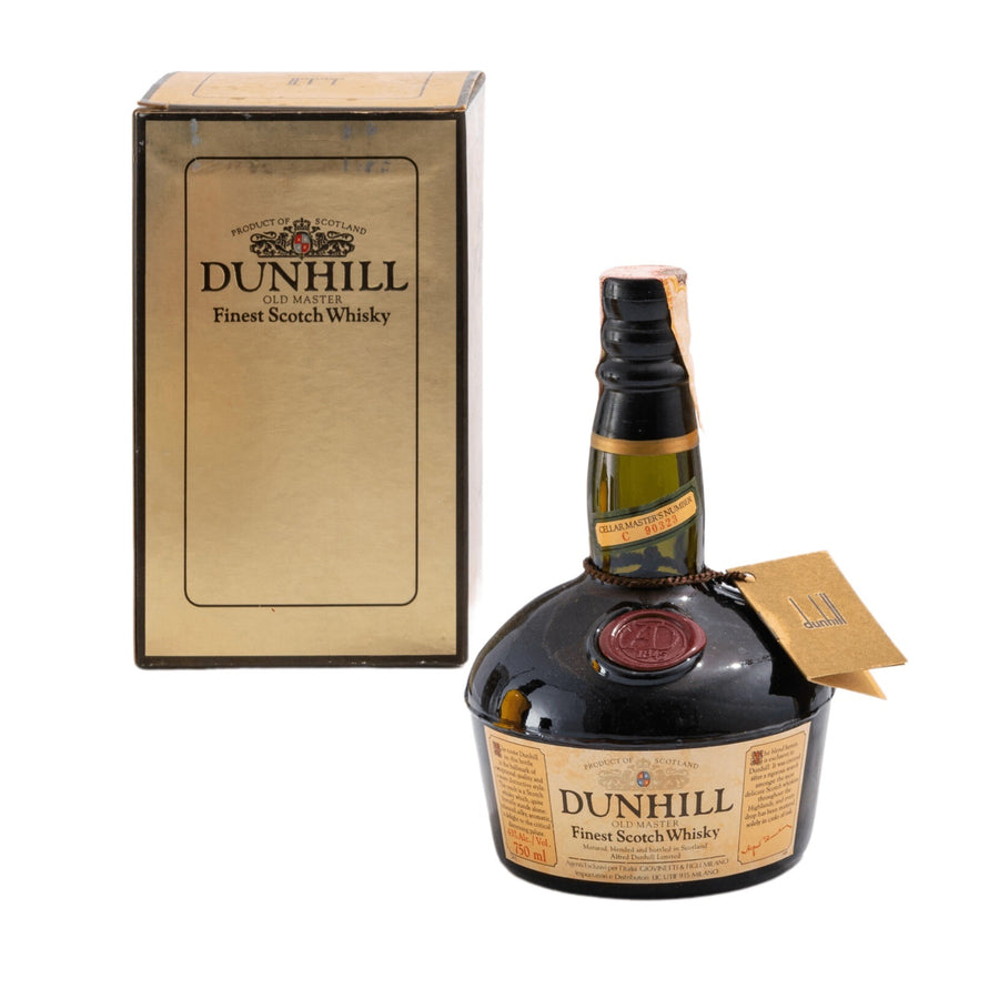 Dunhill Old Master - Blended Scotch Whisky OGB - Rue Pinard