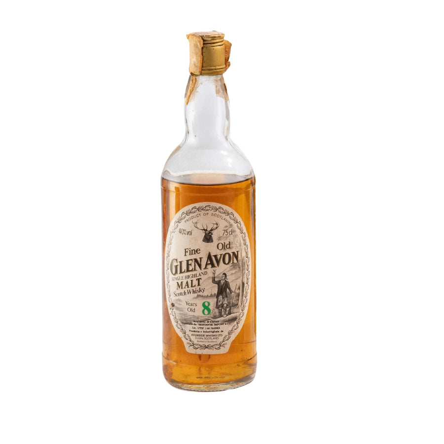 Glen Avon 8-Year-Old - Single Malt Scotch Whisky - Rue Pinard