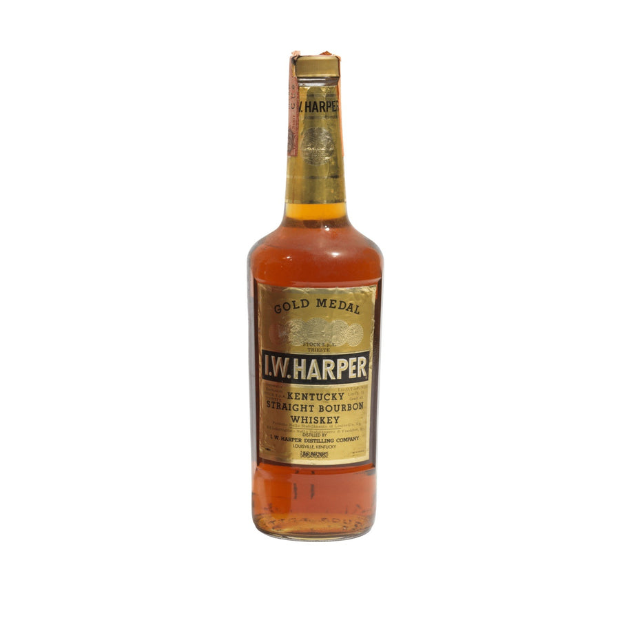 I. W. Harper 4-Year-Old -  Kentucky Bourbon 1970s - Rue Pinard