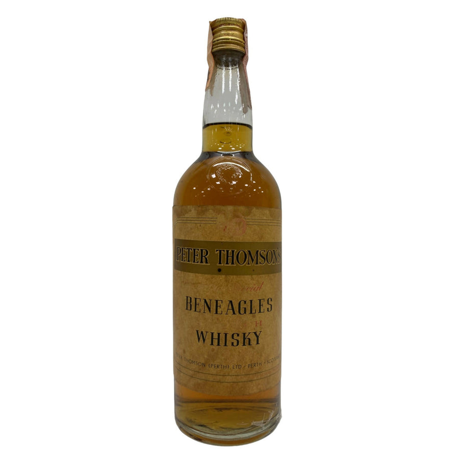 Beneagles Extra Special Scotch Whisky (Bottled 1950's - 60's) - Rue Pinard