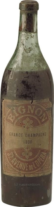 Grande Champagne Cognac 1800 Bignon Vintage - Rue Pinard