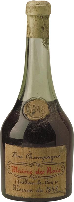 Maine des Rois Réserve Cognac 1848, 370ml, Fine Champagne Juillac-le-Coq - Rue Pinard
