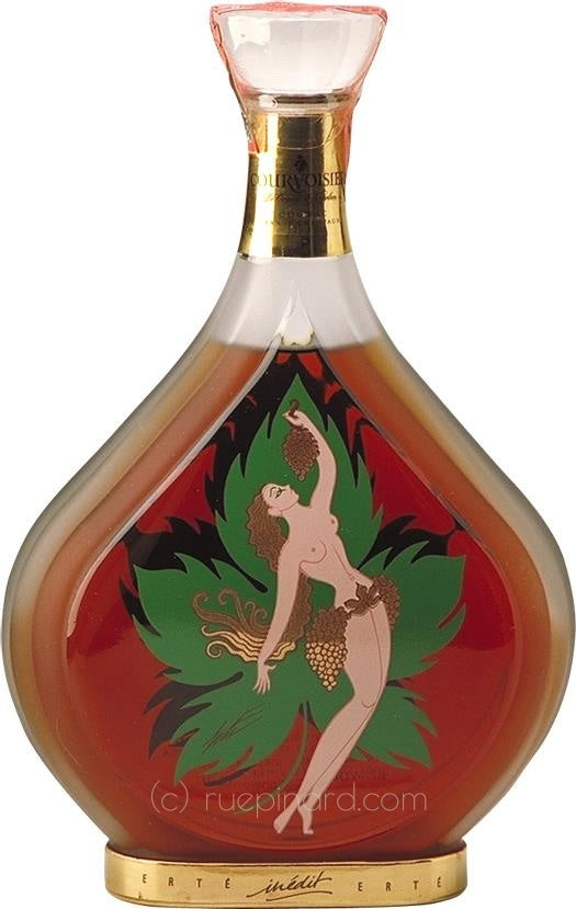 Courvoisier Erté Collection No.8 Inedit Cognac Limited Edition - Rue Pinard