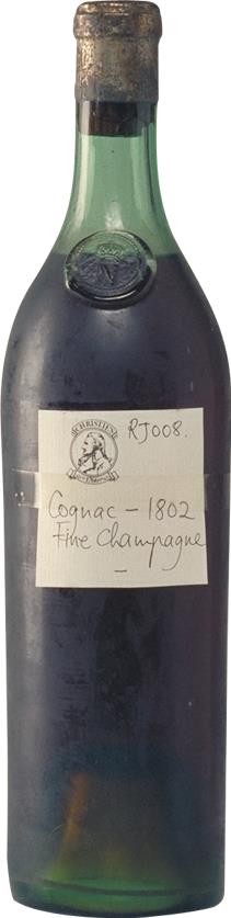 1802 Napoléon Cognac from Fine Champagne, France - Rue Pinard