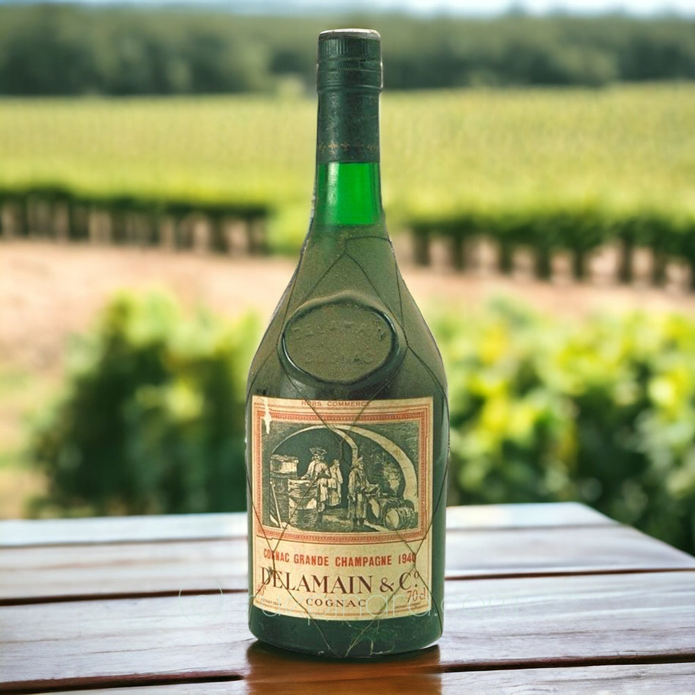 1940 Delamain Grande Champagne Cognac - Rue Pinard