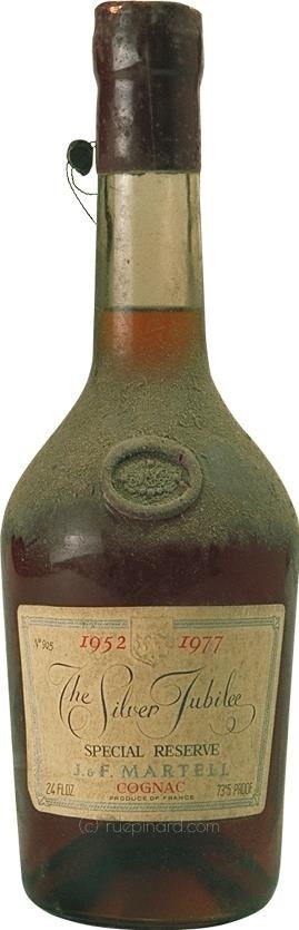 Martell Silver Jubilee Cognac 1952-1977 - Rue Pinard