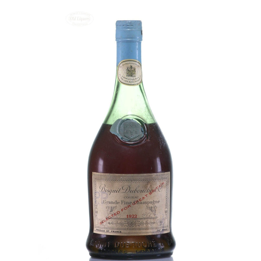 Cognac 1922 Bisquit Dubouch SKU 7585