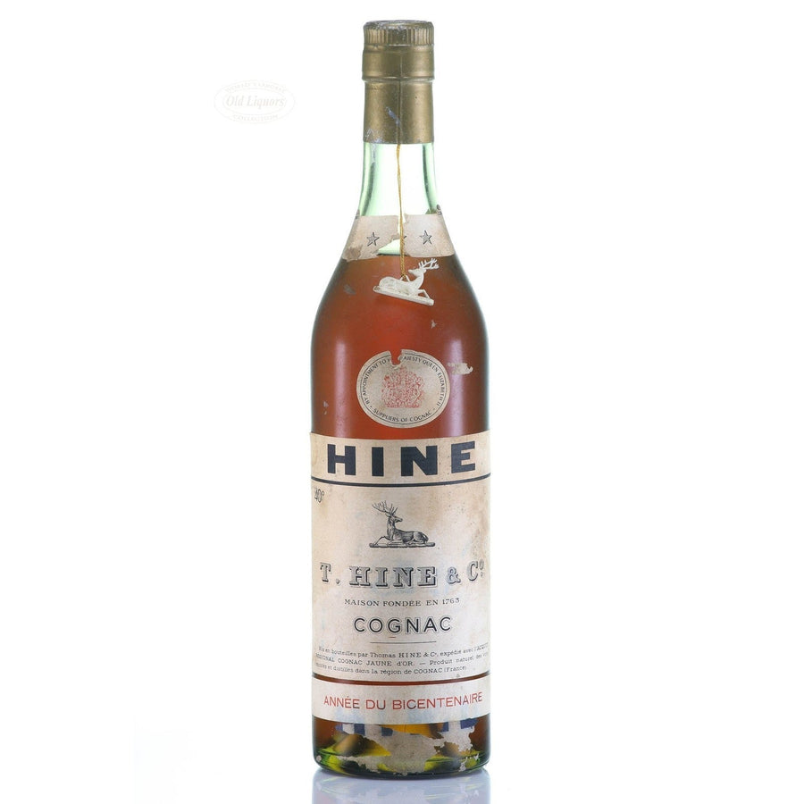 Cognac Hine Three Star Annee Bicentenaire SKU 7440